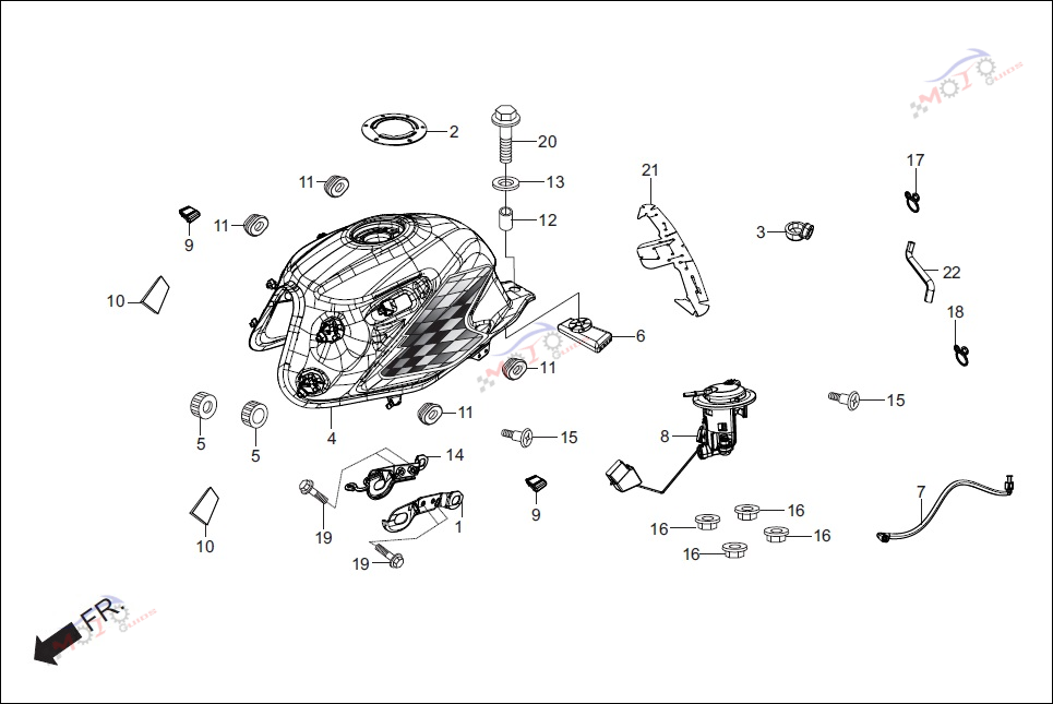Frame Diagram